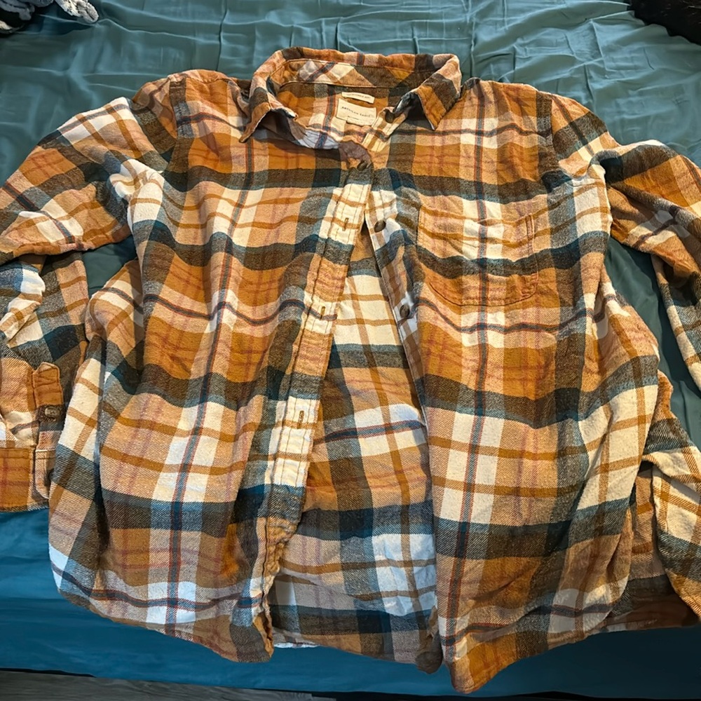 Boyfriend fit flannel